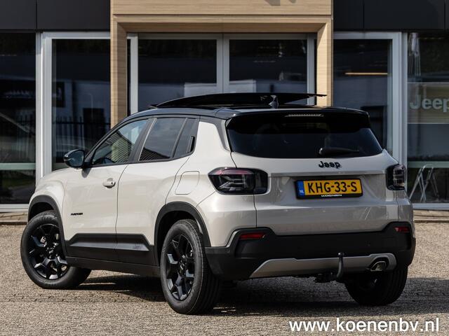 Jeep Avenger 1.2 e-Hybrid Black Edition PANO / TREKHAAK / JBL Sound – foto 2