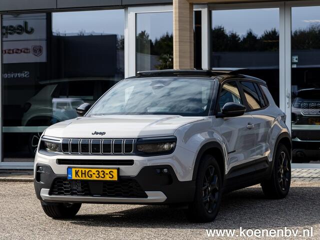 Jeep Avenger 1.2 e-Hybrid Black Edition PANO / TREKHAAK / JBL Sound – foto 3