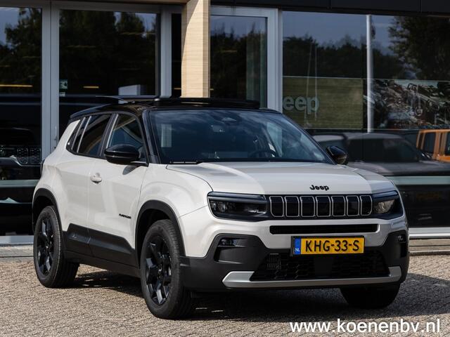 Jeep Avenger 1.2 e-Hybrid Black Edition PANO / TREKHAAK / JBL Sound – foto 4
