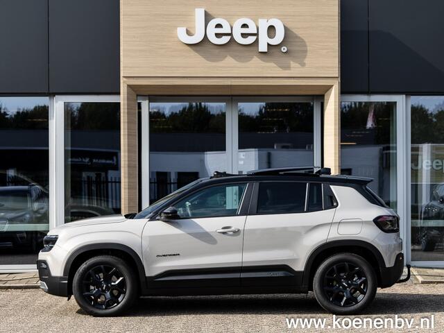 Jeep Avenger 1.2 e-Hybrid Black Edition PANO / TREKHAAK / JBL Sound – foto 5