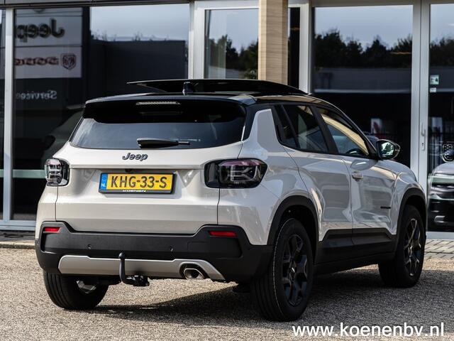 Jeep Avenger 1.2 e-Hybrid Black Edition PANO / TREKHAAK / JBL Sound – foto 7