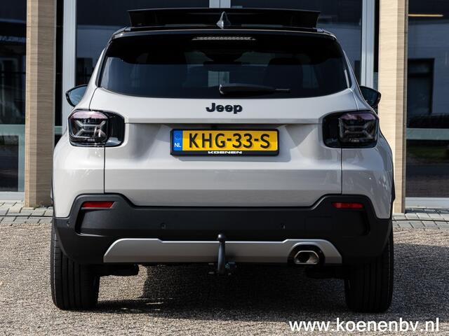 Jeep Avenger 1.2 e-Hybrid Black Edition PANO / TREKHAAK / JBL Sound – foto 8
