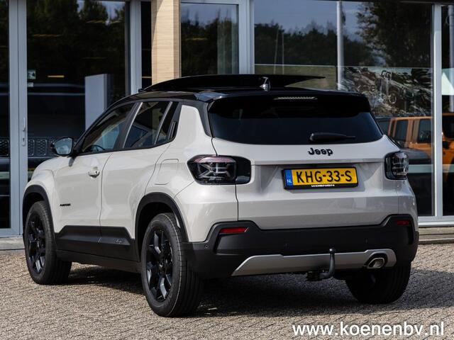 Jeep Avenger 1.2 e-Hybrid Black Edition PANO / TREKHAAK / JBL Sound – foto 9