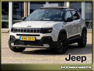 Jeep Avenger 1.2 e-Hybrid Black Edition PANO / TREKHA