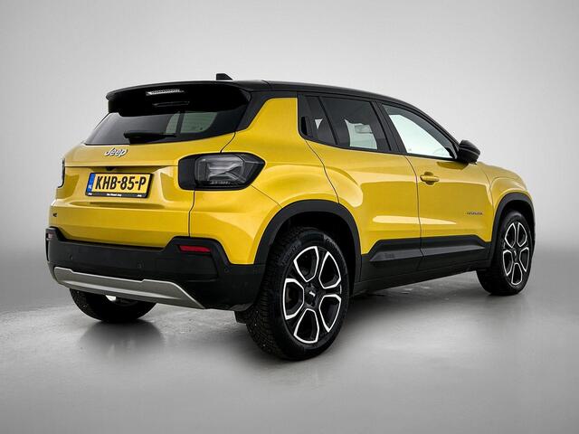 Jeep Avenger Longitude 54 kWh | Camera | Stoelverwarming | Navigatie | Elektrische Achterklep | Apple Carplay&Android Auto – foto 4
