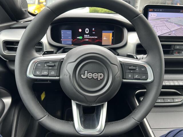 Jeep Avenger 1.2 e-Hybrid Summit | Navigatie | Camera | Parkeersensoren | LMV 18" | Electrisch Schuifdak | 2 + 6 jaar Speciale garantie! | – foto 3