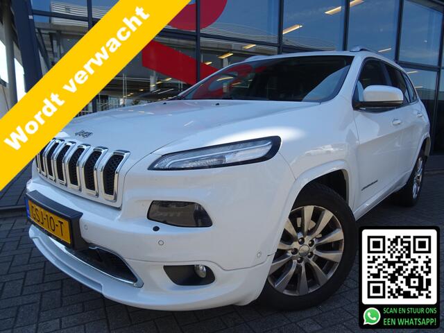 Jeep CHEROKEE 2.2 Overland | AUTOMAAT | 4WD | 2.370 KG TREKGEWICHT | LEDER | PANORAMADAK | TREKHAAK | 1E EIGENAAR |