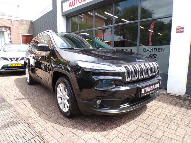 Jeep CHEROKEE 2.0 Diesel Longtitude LEDER,UNIEKE AUTO!