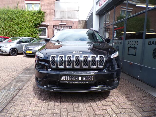 Jeep CHEROKEE 2.0 Diesel Longtitude LEDER,UNIEKE AUTO!