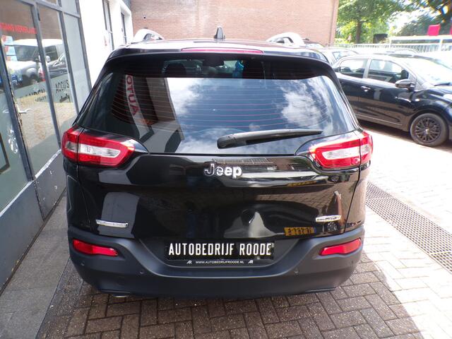 Jeep CHEROKEE 2.0 Diesel Longtitude LEDER,UNIEKE AUTO!