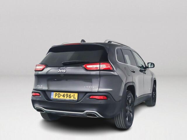 Jeep CHEROKEE 2.2 Limited | Panoramadak | Parkeercamera | Stoel- en stuurverwarming | Stoelventilatie | Elektrische bestuurdersstoel