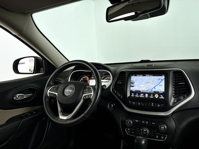 Jeep CHEROKEE 2.2 Limited | Panoramadak | Parkeercamera | Stoel- en stuurverwarming | Stoelventilatie | Elektrische bestuurdersstoel