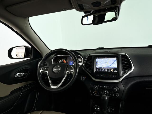 Jeep CHEROKEE 2.2 Limited | Panoramadak | Parkeercamera | Stoel- en stuurverwarming | Stoelventilatie | Elektrische bestuurdersstoel