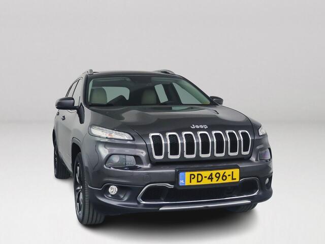 Jeep CHEROKEE 2.2 Limited | Panoramadak | Parkeercamera | Stoel- en stuurverwarming | Stoelventilatie | Elektrische bestuurdersstoel