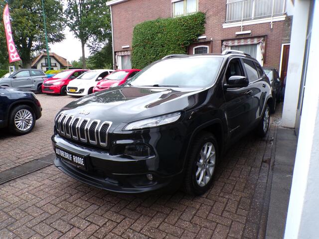 Jeep CHEROKEE 2.0 Longtitude TOP STAAT EN VEEL EXTRA'S!