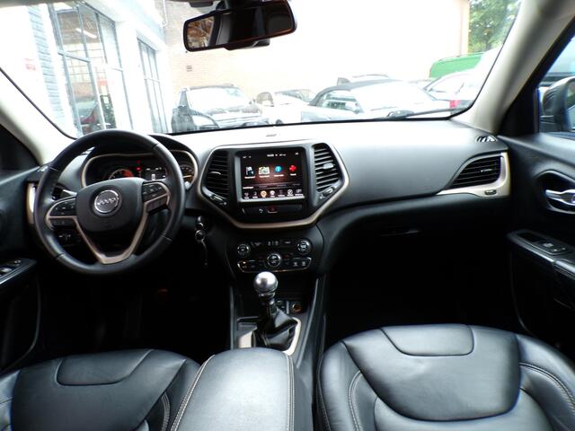 Jeep CHEROKEE 2.0 Longtitude TOP STAAT EN VEEL EXTRA'S!