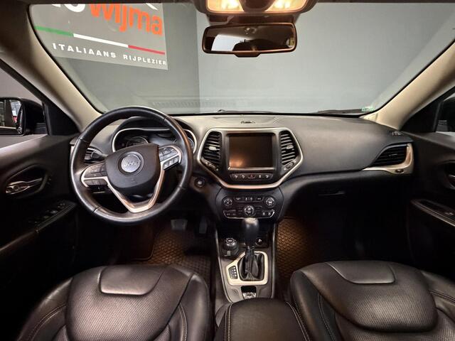 Jeep CHEROKEE 2.2 Jtdm 200pk Overland Full options