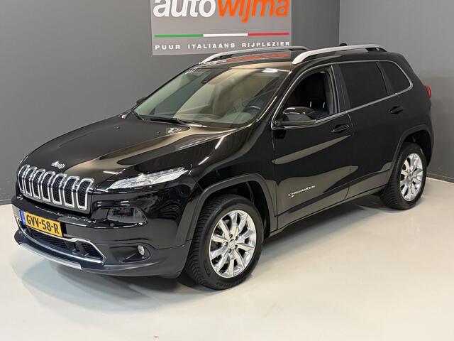 Jeep CHEROKEE 2.2 Jtdm 200pk Overland Full options