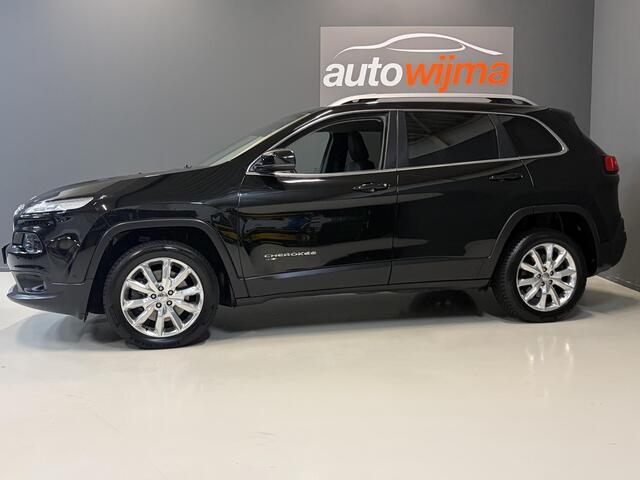 Jeep CHEROKEE 2.2 Jtdm 200pk Overland Full options