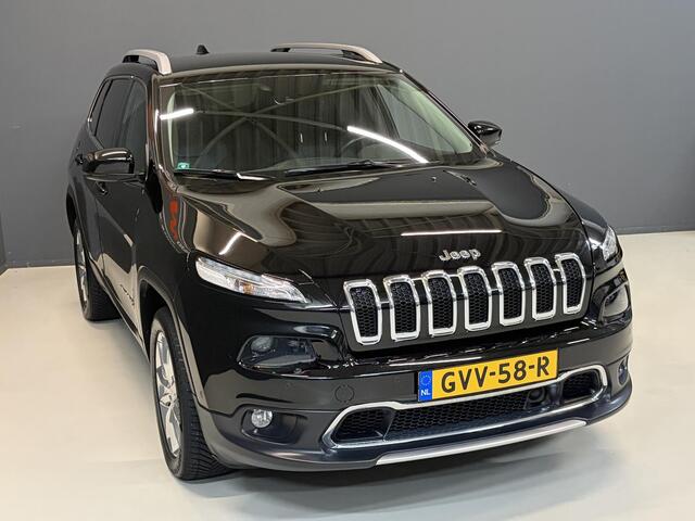 Jeep CHEROKEE 2.2 Jtdm 200pk Overland Full options