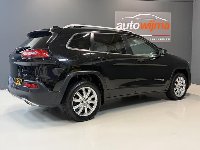 Jeep CHEROKEE 2.2 Jtdm 200pk Overland Full options