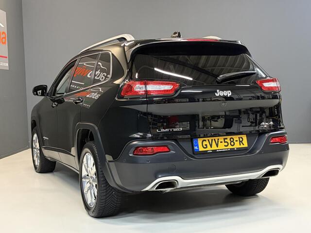 Jeep CHEROKEE 2.2 Jtdm 200pk Overland Full options