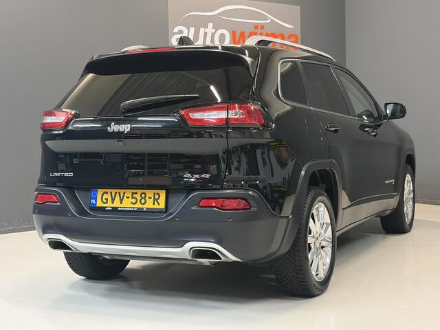 Jeep CHEROKEE 2.2 Jtdm 200pk Overland Full options