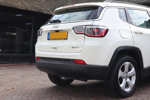 Jeep COMPASS 1.4 MultiAir Longitude | Navigatie | Camera | Keyless | Half Lederen bekleding