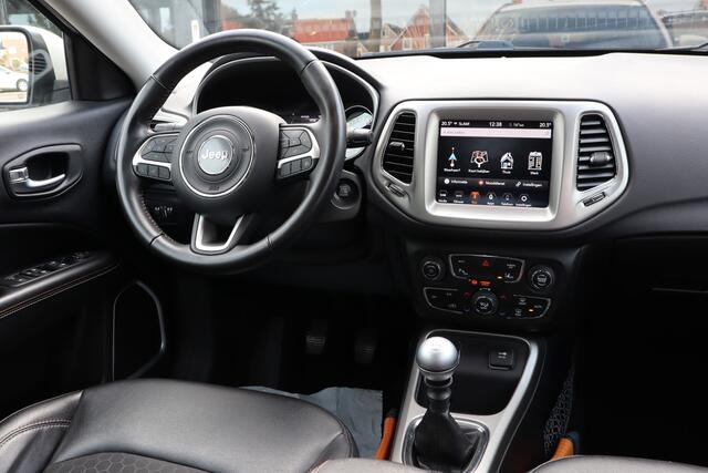 Jeep COMPASS 1.4 MultiAir Longitude | Navigatie | Camera | Keyless | Half Lederen bekleding