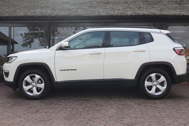 Jeep COMPASS 1.4 MultiAir Longitude | Navigatie | Camera | Keyless | Half Lederen bekleding