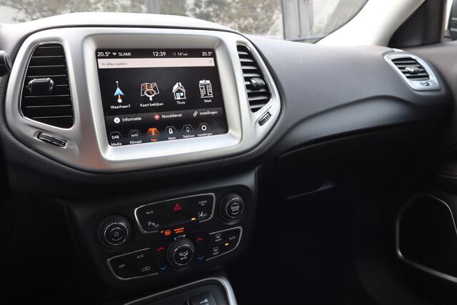 Jeep COMPASS 1.4 MultiAir Longitude | Navigatie | Camera | Keyless | Half Lederen bekleding
