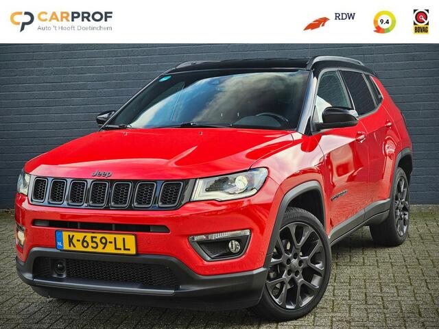 Jeep COMPASS 1.3T S / SPORT / ALPINE SOUND / XENON / LEDER / CAMERA
