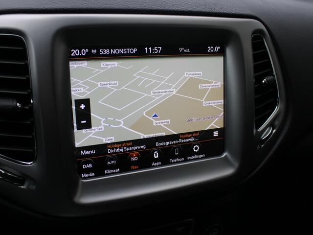 Jeep COMPASS 140pk Longitude | TREKHAAK | 1500kg trekgewicht | NAVIGATIE |