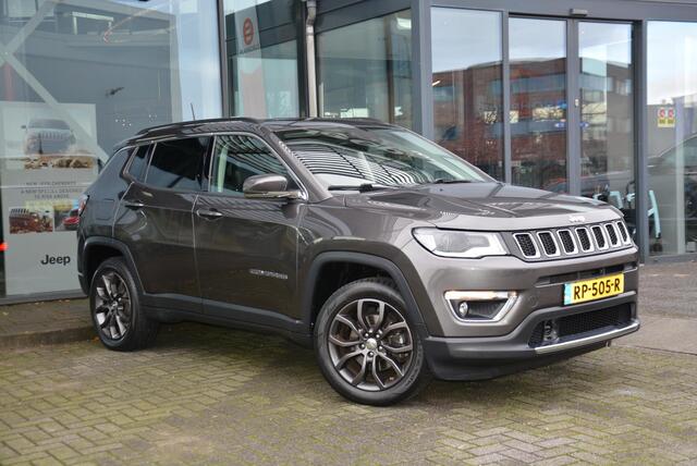 Jeep COMPASS 1.4 MultiAir Limited 4x4 | NAP | Trekhaak