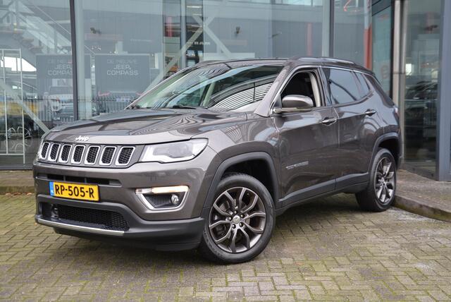 Jeep COMPASS 1.4 MultiAir Limited 4x4 | NAP | Trekhaak
