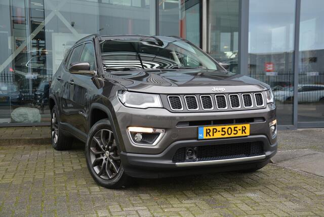 Jeep COMPASS 1.4 MultiAir Limited 4x4 | NAP | Trekhaak