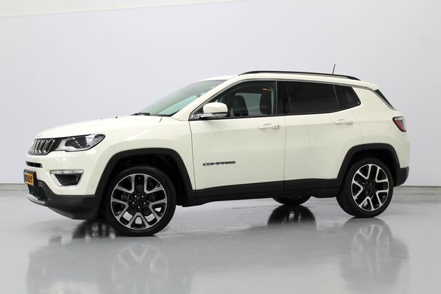 Jeep COMPASS 1.4 MultiAir Opening Edition Plus 141PK, PANORAMADAK | LEER | CAMERA | BEATS AUDIO | ELEC-ACHTERKLEP