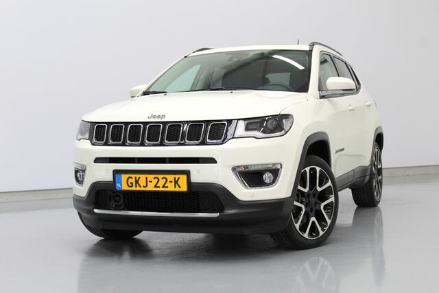 Jeep COMPASS 1.4 MultiAir Opening Edition Plus 141PK, PANORAMADAK | LEER | CAMERA | BEATS AUDIO | ELEC-ACHTERKLEP