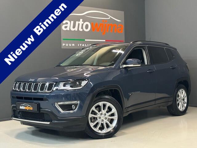 Jeep COMPASS 4xe 190 Plug-in Hybrid Electric Limited Afneembare trekhaak