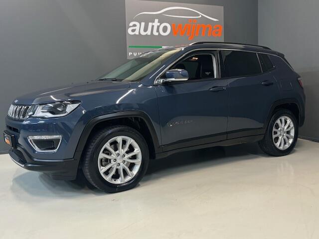 Jeep COMPASS 4xe 190 Plug-in Hybrid Electric Limited Afneembare trekhaak