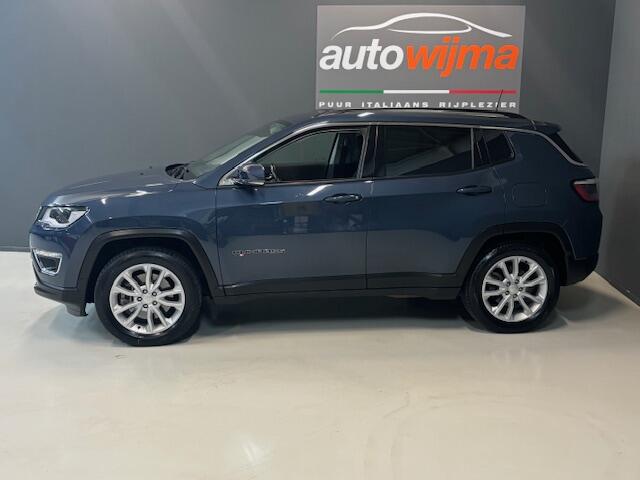 Jeep COMPASS 4xe 190 Plug-in Hybrid Electric Limited Afneembare trekhaak