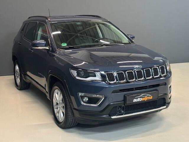 Jeep COMPASS 4xe 190 Plug-in Hybrid Electric Limited Afneembare trekhaak