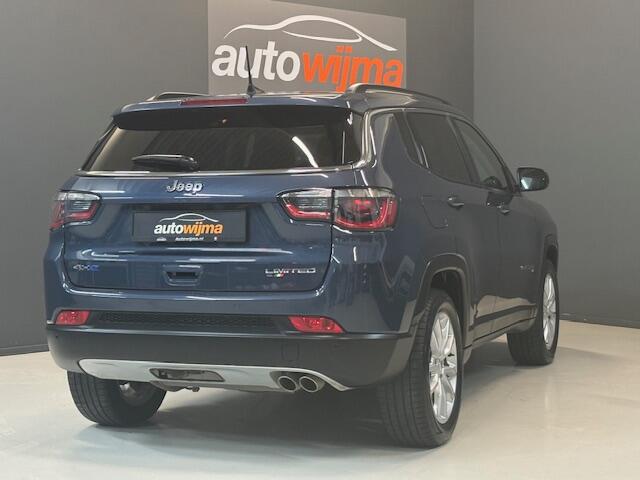 Jeep COMPASS 4xe 190 Plug-in Hybrid Electric Limited Afneembare trekhaak