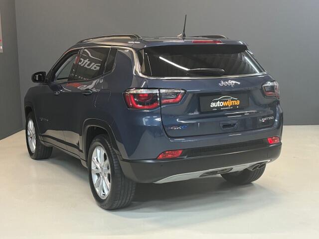 Jeep COMPASS 4xe 190 Plug-in Hybrid Electric Limited Afneembare trekhaak
