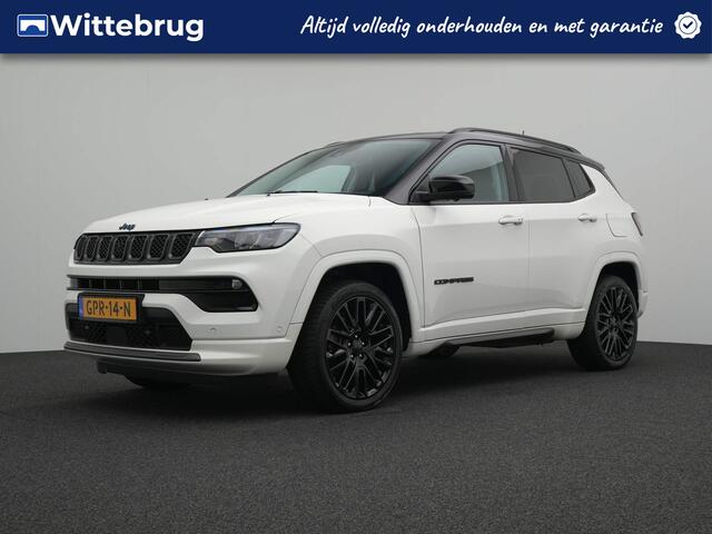 Jeep COMPASS 4xe 240 Plug-in Hybrid Electric S Alphine muziekinstalatie !! Leder, Camera, Navigatie