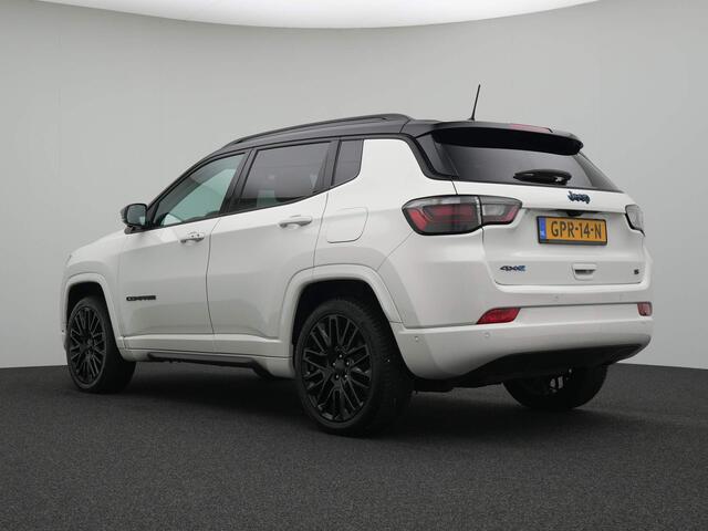 Jeep COMPASS 4xe 240 Plug-in Hybrid Electric S Alphine muziekinstalatie !! Leder, Camera, Navigatie