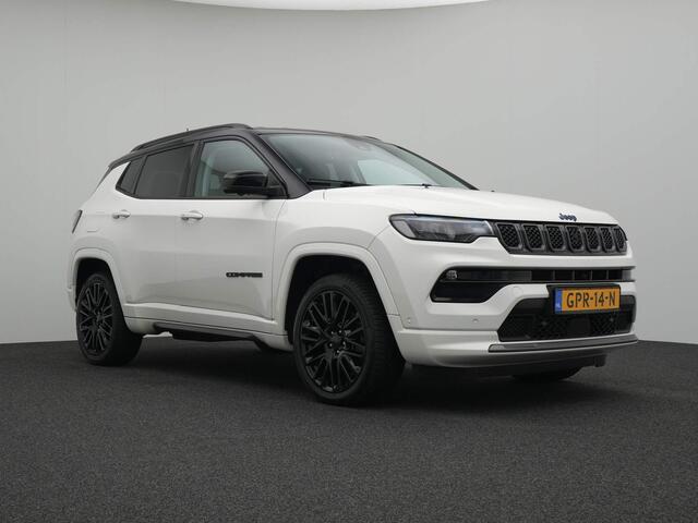 Jeep COMPASS 4xe 240 Plug-in Hybrid Electric S Alphine muziekinstalatie !! Leder, Camera, Navigatie