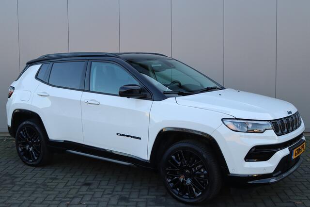 Jeep COMPASS 4xe 240 Plug-in Hybrid PHEV Electric S Navigatie/Camera/Leder/Stoel-Stuurverwarming