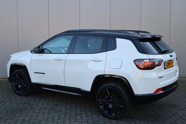 Jeep COMPASS 4xe 240 Plug-in Hybrid PHEV Electric S Navigatie/Camera/Leder/Stoel-Stuurverwarming