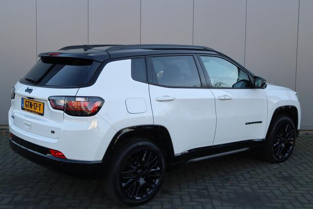 Jeep COMPASS 4xe 240 Plug-in Hybrid PHEV Electric S Navigatie/Camera/Leder/Stoel-Stuurverwarming